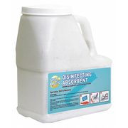 Spill Magic Disinfecting Absorbent, White, 5" L SMD209