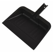 Spill Magic Portable Dustpan, Black, 12-1/4" L 206DP