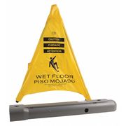 Spill Magic Flexible Safety Cone, Yellow, 3" L 220SC
