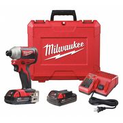 Milwaukee Tool M18 1/4" Hex Impact Driver Kit 2850-22CT