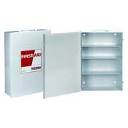 Zoro Select Empty First Aid Cabinet, Wall Mount, White M5026