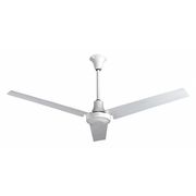 Ves Ceiling Fan, 60" Blade Dia., 1 Phase, 120V AC INDB60MR4LP