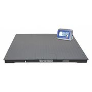 B-Tek Worldweigh Digital Floor Scale with Remote Indicator 5000 lb. Capacity 899-300055