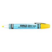 Dykem Paint Marker, Medium Tip, Yellow Color Family, Ink 44757