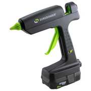 Surebonder Glue Gun, 9 in L, 18V, 120 W, 1.5 lb/hr Hybrid-120KIT