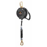 Condor Leading-Edge Self Retracting Lifeline, 30 ft., Black GR727630LE