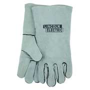 Lincoln Electric MIG/Stick Welding Gloves, Cowhide Palm, L, PR KH641