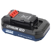 Lincoln Battery, 12V, ABS/Steel/Copper/Lithium 1261