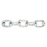 Campbell Chain & Fittings Chain, 20ft, 3/8in, Proof Coil, Zinc Plated T0146220