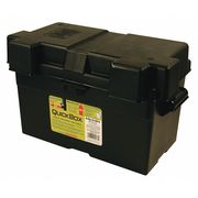 Quickcable Battery Box, Black, 17-3/4" L x10-15/64" W 120173-360-001