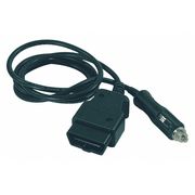 Quickcable Memory Saver Cable, 18 ga. Cable, 12VDC 604089-360-001