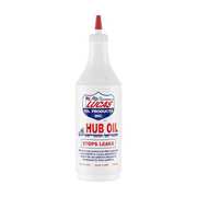 Lucas Oil Hub Oil, Bottle, 32 oz, 85 cSt Viscosity (SUS at 100 F), Amber 10088