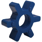 Tb Woods Urethane Spider Insert, L075 Coupling Size, 1 47/64 in Outside Dia, Inch, 0.21 hp, 90A L075U