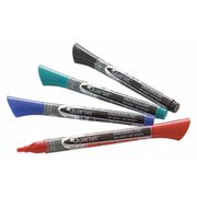 Quartet Dry Erase Marker, Fine, Round, PK4 5001-10MA