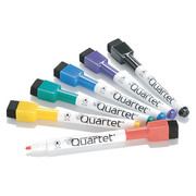 Quartet Dry Erase Marker, Fine Tip, Assorted Colors, PK6 Low Odor 51-659312QA