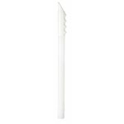 Zoro Select Handle Dipper, HDPE, Natural White 107035-0001