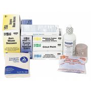 First Aid Only First Aid First Aid Kit Refill, Cardboard, 50 Person 6095