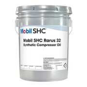 Mobil Compressor Oil, 5 gal., Pail, ISO VG 32 121987