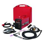 Lincoln Electric Tig Welder, V155-S Series, 120/230V AC, 155 Max. Output Amps, 155A @ 16V, 30% Rated Output K2606-1