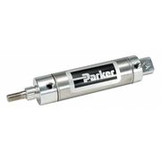 Parker Air Cylinder, 1 1/16 in Bore, 2 in Stroke, Round Body Double Acting 1.06DPSR02.00