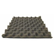 Singer Safety Acoustic Foam, 54 in. W, PK4 15016841