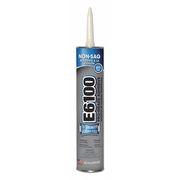 Eclectic Products Adhesive, E6100 Series, White, 10.2 oz, Cartridge 252051