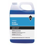 Tough Guy Liquid Glass Cleaner, 1 gal., Blue, Unscented, Jug 49NW20