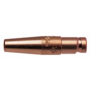 Tweco Contact Tip, Tapered, Copper, PK25 11601604