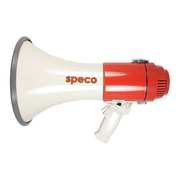 Speco Technologies Megaphone, 14-1/4 In., Siren ER370