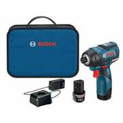 Bosch 12V 1/4" Cordless Brushless Impact Driver Kit PS42-02