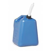Wedco Water Container, 5 gal., Blue, 14-3/4 in. H 82300G