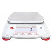 Ohaus Digital Compact Bench Scale 8200g Capacity SPX8200