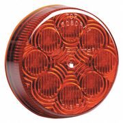 Maxxima Clearance Marker Light, Red, 2-1/2" Dia. M16280R
