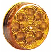 Maxxima Clearance Marker Light, Amber, Round M16280Y