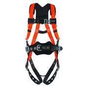 Honeywell Miller Full Body Harness, L/XL, Polyester T4577/UAK