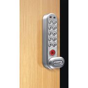 Codelocks Electronic Lock, Non-Handed, Keypad KL1007SG