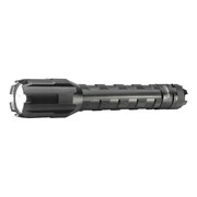 Lumapro Black Rechargeable Led Tactical Handheld Flashlight, 1,000 lm 49XX92