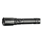 Lumapro Black Rechargeable Led Industrial Handheld Flashlight, 600 lm 49XX75