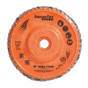 Walter Surface Technologies Flap Disc, Coarse, Grit 36/60 06A452