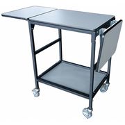 Zoro Select Mobile Workbench Cabinet, 200 lb., 68 in. 49Y116