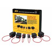 Innovative Products Of America Relay Bypass Switch Kit, Handheld, 6 pcs. 9038A