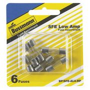 Eaton Bussmann Glass Fuse Kit, SFE Series, 6 Fuses Included 4 A to 9A, 32V AC BP/SFE-AL6-RP