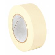 3M Masking Tape, Paper, Tan, 2", PK18 201+