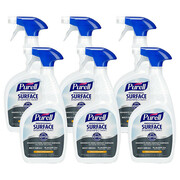 Purell Healthcare Surface Disinfectant, 32 oz. Trigger Spray Bottle, Citrus Scent, 6 PK 3342-06