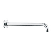 Grohe Tubular Shower Arm, 1/2" NPT Connection 28540000