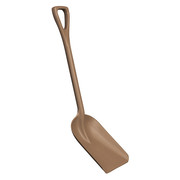 Remco Hygienic Shovel, Brown, Blade W 11" 698166