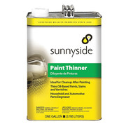 Sunnyside Paint Thinner, 1 gal., Solvent Base 304G1