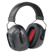 Honeywell Howard Leight VeriShield 100 Series Over-the-Head Earmuffs, Passive Protection, NRR 30 dB, Foam, Black 1035108-VS