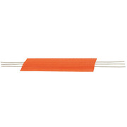 Sandel Cable Protector, Orange, 2 ft. Lx8" W, PK75 2302