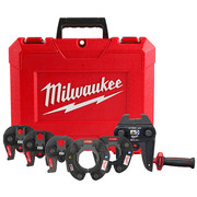 Milwaukee Tool 1/2" – 2" IPS-ASP Press Jaw & Ring Kit for M18™ FORCE LOGIC™ Long Throw Press Tool 49-16-2691SA